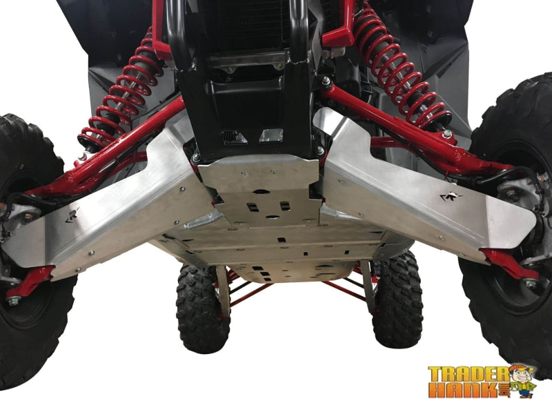 Honda Talon 1000X Ricochet 10-Piece Complete Skid Plate Set in Aluminum or 1/2 UHMW | Ricochet Skid Plates - Free Shipping