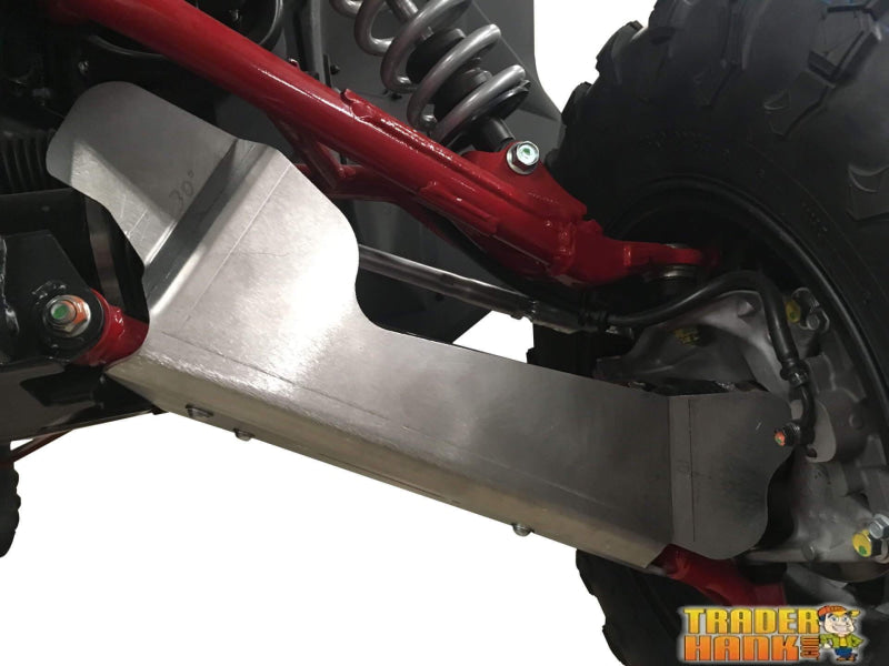 Honda Talon 1000X Ricochet 10-Piece Complete Skid Plate Set in Aluminum or 1/2 UHMW | Ricochet Skid Plates - Free Shipping