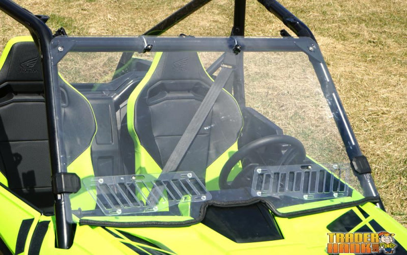 Honda Talon 4-Seater Aero-Vent Polycarbonate Windshield | UTV ACCESSORIES - Free shipping