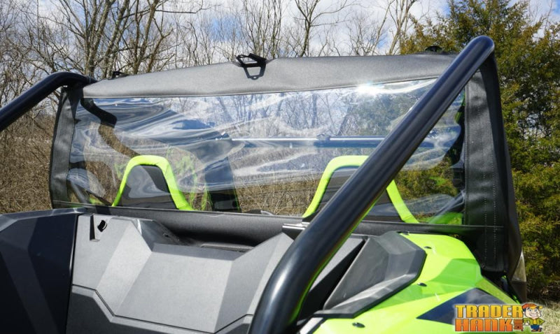 Honda Talon 4-Seater Soft Door Rear Window Combo | UTV ACCESSORIES - Free shipping
