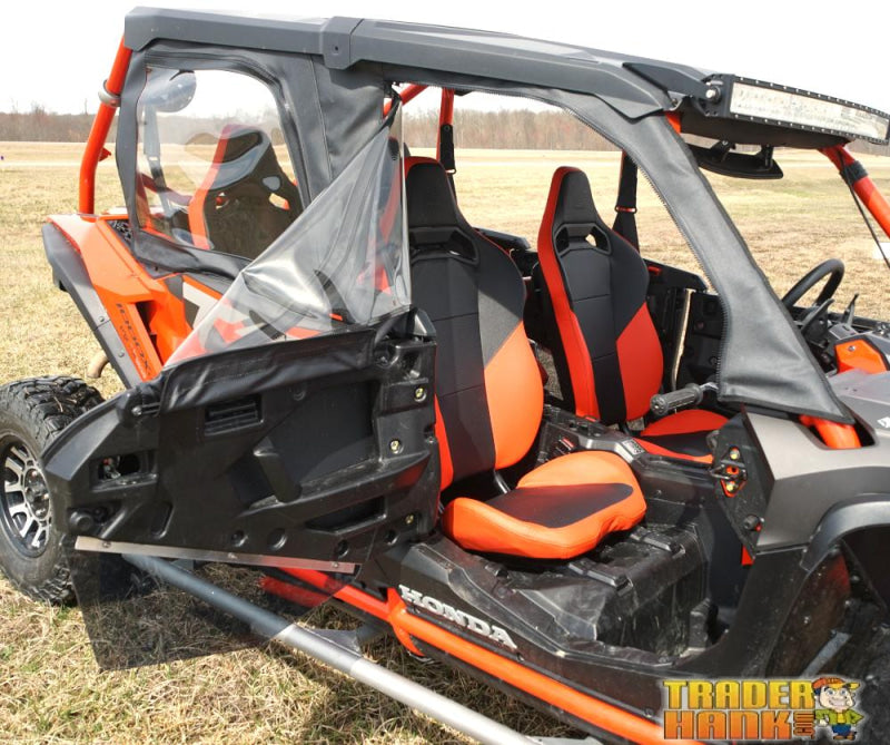 Honda Talon 4-Seater Soft Door Rear Window Combo | UTV ACCESSORIES - Free shipping