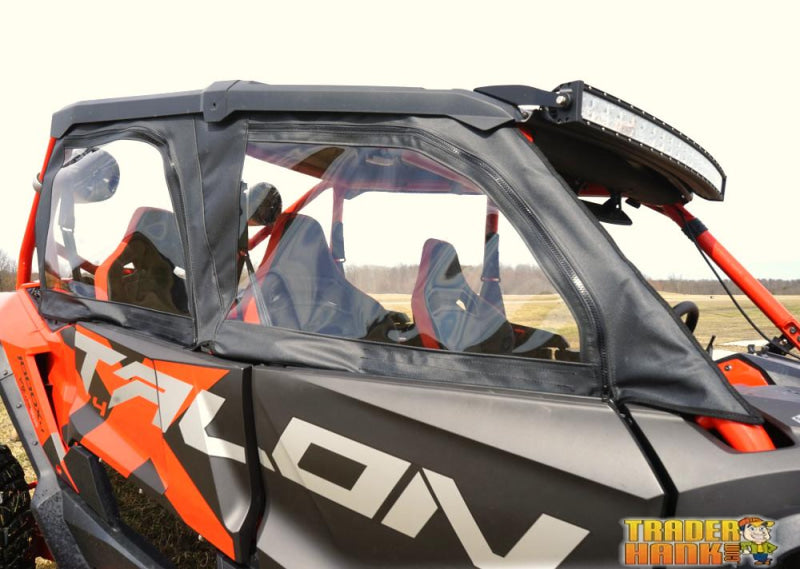 Honda Talon 4-Seater Soft Door Rear Window Combo | UTV ACCESSORIES - Free shipping