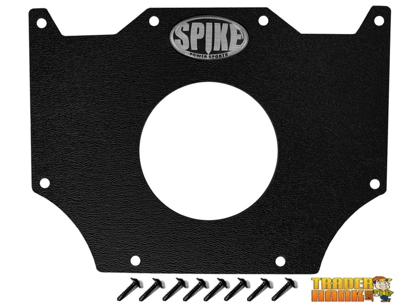 HONDA TALON DASH MOUNT STEREO PLATE-LARGE (66mm) | UTV ACCESSORIES - Free shipping