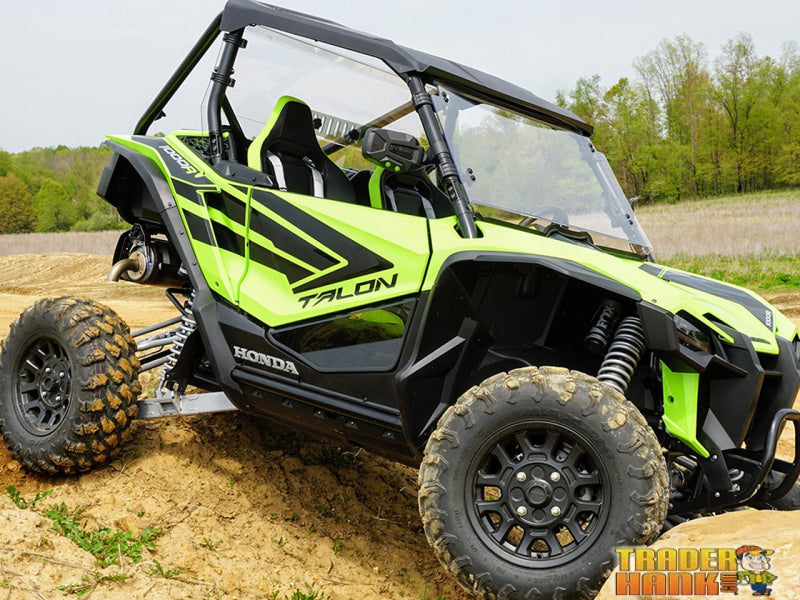 Honda Talon Lower Door Inserts-Dark Tinted | UTV ACCESSORIES - Free shipping