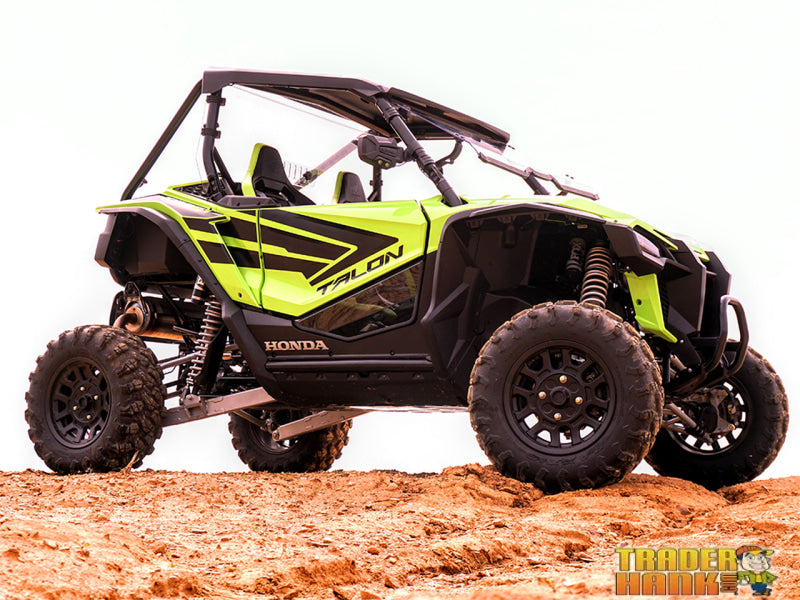 Honda Talon Lower Door Inserts-Dark Tinted | UTV ACCESSORIES - Free shipping