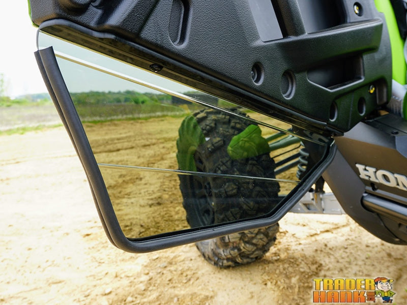 Honda Talon Lower Door Inserts-Dark Tinted | UTV ACCESSORIES - Free shipping