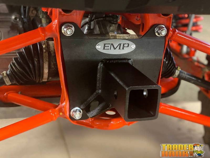 Honda Talon Rear Receiver (Accepts a standard 2 square hitch) | UTV ACCESSORIES - Free Shipping