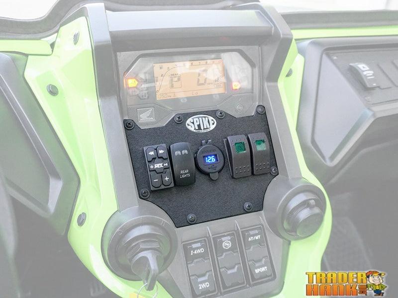Honda Talon Rocker Switch Dash Panel | UTV ACCESSORIES - Free shipping