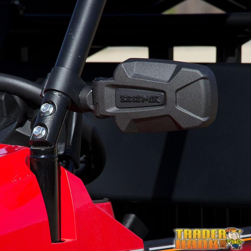 Honda Talon Seizmik Pursuit Side View Mirror (Pair – Cast Aluminium) | Free shipping