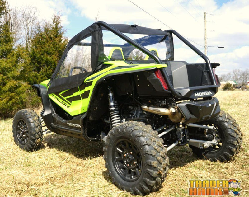 Honda Talon 1000 Soft Door Rear Window Combo | UTV ACCESSORIES - Free Shipping