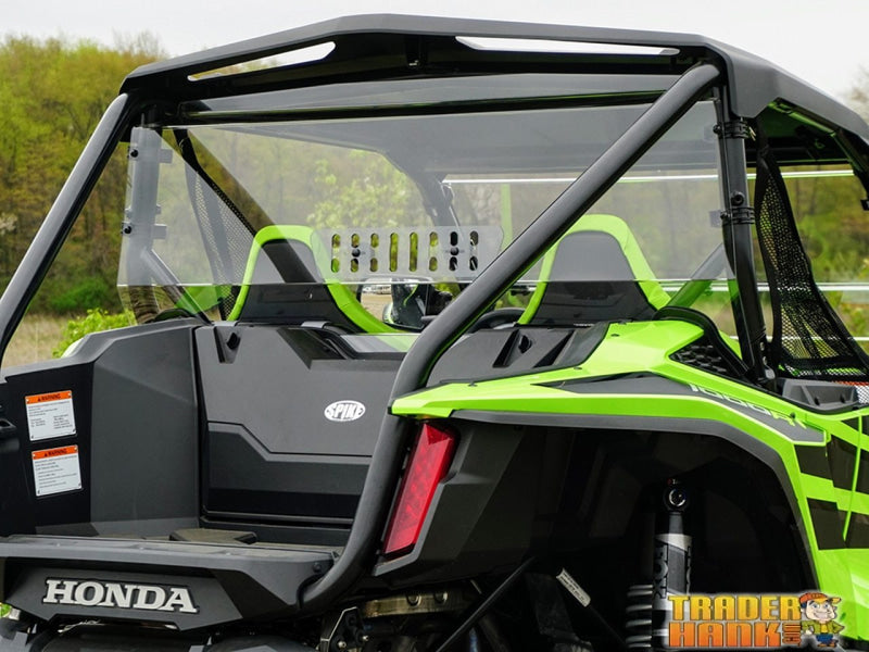 Honda Talon TRR Venting Rear Windshield | UTV ACCESSORIES - Free shipping