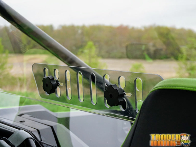 Honda Talon TRR Venting Rear Windshield | UTV ACCESSORIES - Free shipping