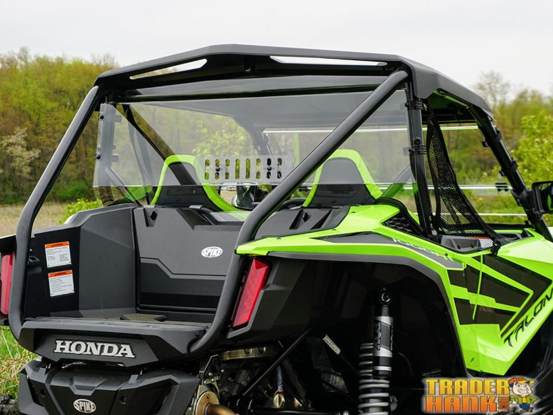Honda Talon TRR Venting Rear Windshield | UTV ACCESSORIES - Free shipping