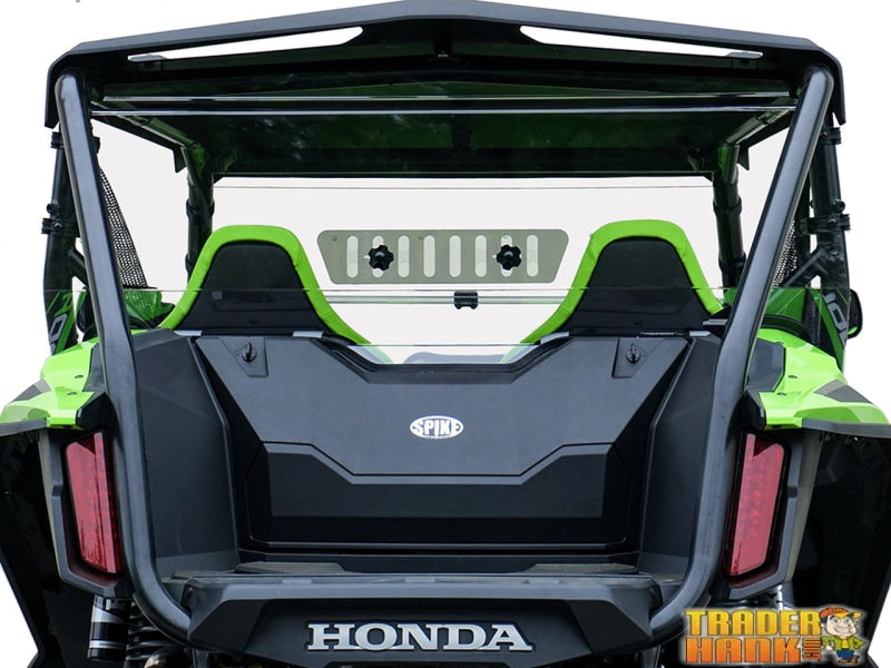 Honda Talon TRR Venting Rear Windshield | UTV ACCESSORIES - Free shipping