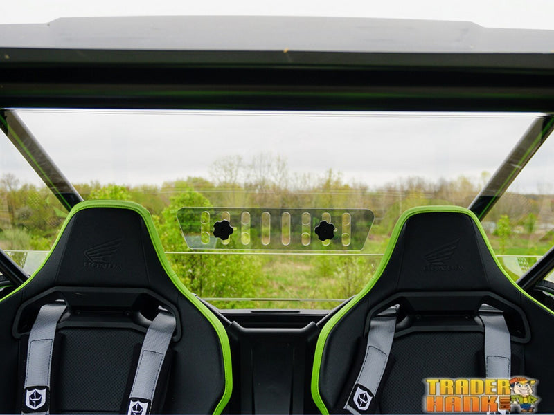 Honda Talon TRR Venting Rear Windshield | UTV ACCESSORIES - Free shipping