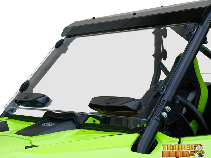 Honda Talon Venting Windshield Featuring TRR (Tool-less Rapid Release) | UTV ACCESSORIES - Free shipping