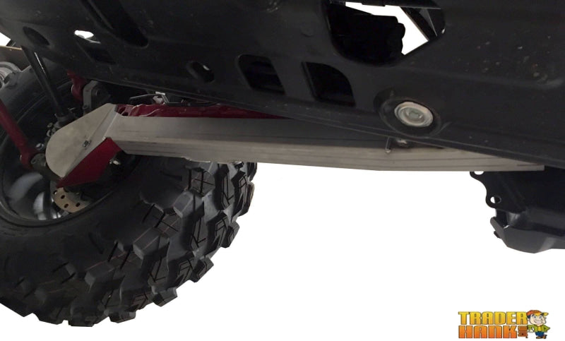 Honda Talon X-4 Ricochet 2-Piece Rear Linkage Guards | Ricochet Skid Plates - Free shipping