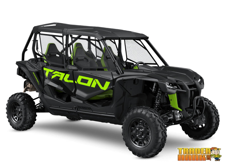 Honda Talon X-4 Skid Plates | UTV Skid Plates - Free shipping