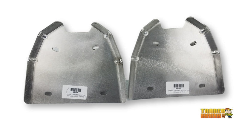 Honda TRX250 Fourtrax Recon Ricochet 2-Piece A-Arm Guard Set | Ricochet Skid Plates - Free shipping