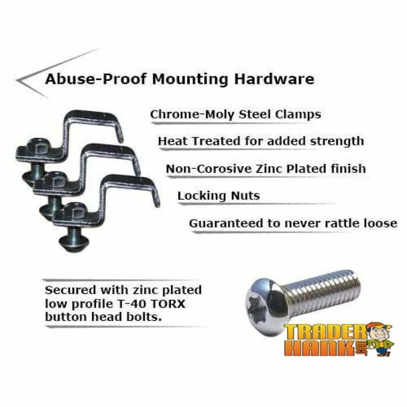 Honda TRX250 Fourtrax Recon Ricochet Rear Differential Guard | Ricochet Skid Plates - Free Shipping