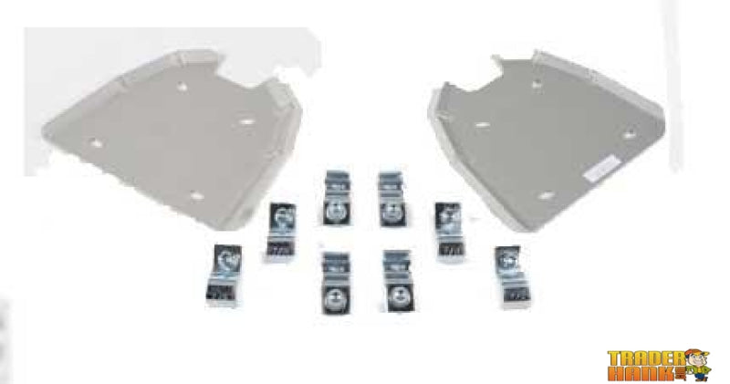 2017-2019 Honda TRX250X Ricochet 2-Piece A-Arm Guard Set | Ricochet Skid Plates - Free Shipping