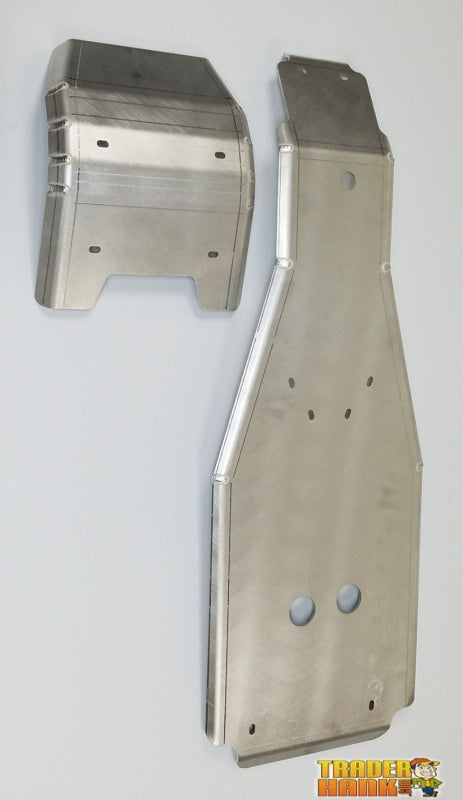 Honda TRX350 & TRX400 Fourtrax Rancher Ricochet 2-Piece Full Frame Skid Plate Set | Ricochet Skid Plates - Free Shipping