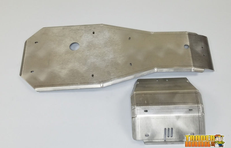 Honda TRX400 & TRX450 FourTrax Foreman Ricochet 2-Piece Full Frame Skid Plate Set | Ricochet Skid Plates - Free Shipping