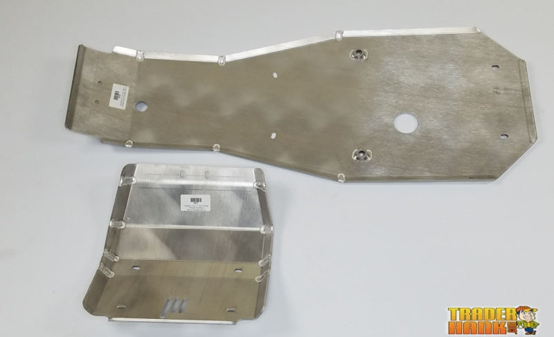 Honda TRX400 & TRX450 FourTrax Foreman Ricochet 2-Piece Full Frame Skid Plate Set | Ricochet Skid Plates - Free Shipping