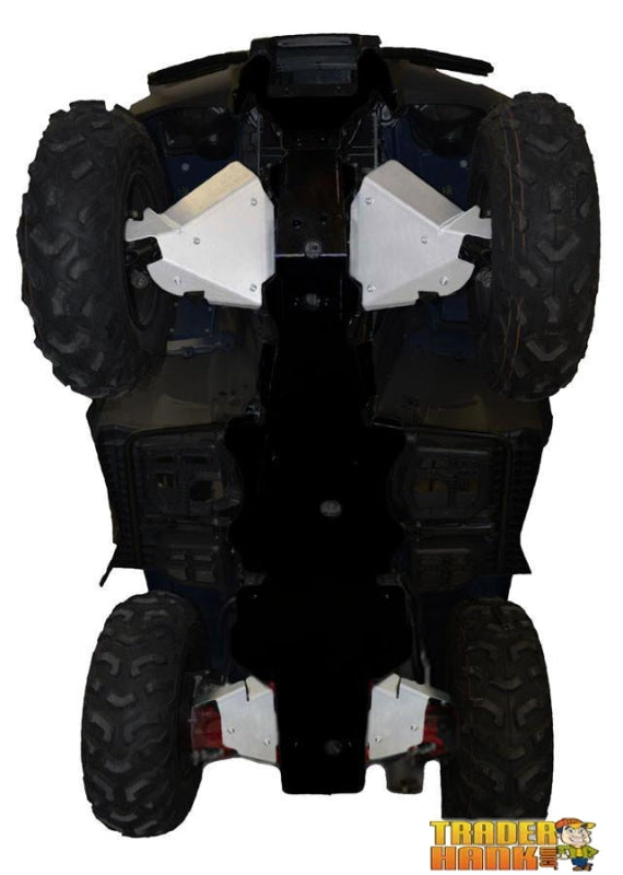 Honda TRX420 FourTrax Rancher (I.R.S) Ricochet 4-Piece A-Arm & CV Boot Guard Set | Ricochet Skid Plates - Free Shipping