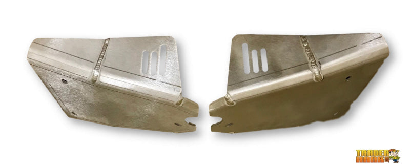 Honda TRX450R Ricochet 2-Piece A-Arm Guard Set | Ricochet Skid Plates - Free shipping
