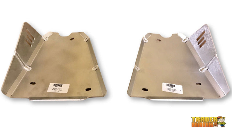 Honda TRX450R Ricochet 2-Piece A-Arm Guard Set | Ricochet Skid Plates - Free shipping