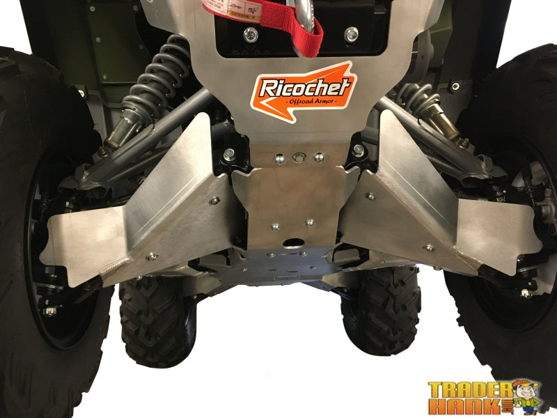 Honda TRX500/520 FourTrax Foreman Ricochet 2-Piece A-Arm & CV Boot Guard Set | Ricochet Skid Plates - Free shipping