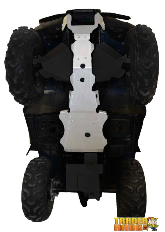Honda TRX500 FourTrax Foreman Ricochet 2-Piece Full Frame Skid Plate Set | Ricochet Skid Plates - Free Shipping