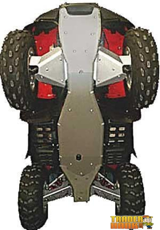Honda TRX650 Rincon Ricochet 7-Piece Complete Aluminum Skid Plate Set | ATV Skid Plates - Free Shipping
