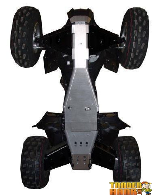 Honda TRX700XX Ricochet 2-Piece Full Frame Skid Plate Set | Ricochet Skid Plates - Free Shipping