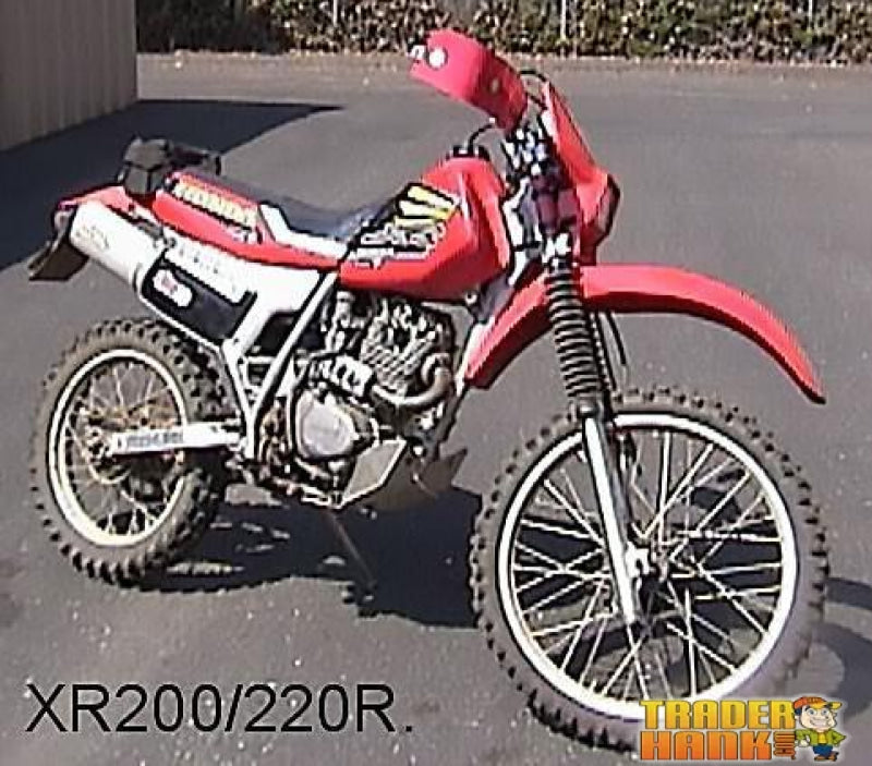 Honda XR250R Ricochet Aluminum Skid Plate | Ricochet Skid Plates - Free Shipping