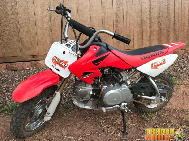 Honda XR50 & XR70 Ricochet Aluminum Skid Plate | Ricochet Skid Plates - Free Shipping