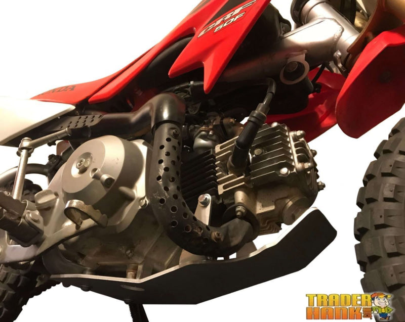 Honda XR50 & XR70 Ricochet Aluminum Skid Plate | Ricochet Skid Plates - Free Shipping