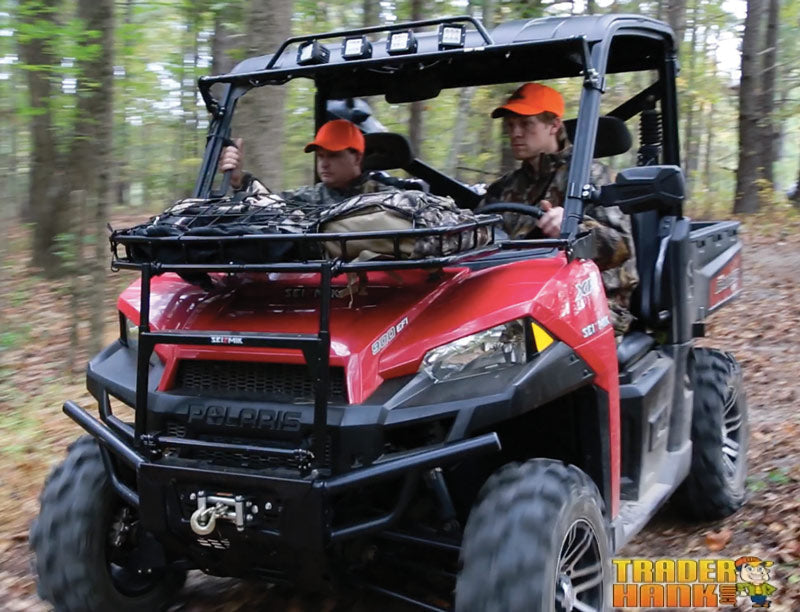 Hood Rack – Polaris Full and Mid-Size Pro-Fit Ranger | UTV ACCESSORIES - Free shipping