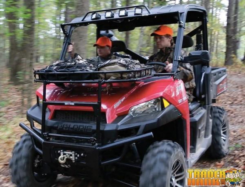 Hood Rack – Polaris Full and Mid-Size Pro-Fit Ranger | UTV ACCESSORIES - Free shipping