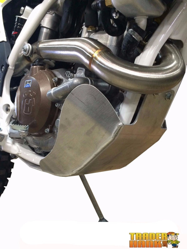 Husqvarna FC450 Ricochet Aluminum Skid Plate | Motorcycle Skid Plates - Free Shipping