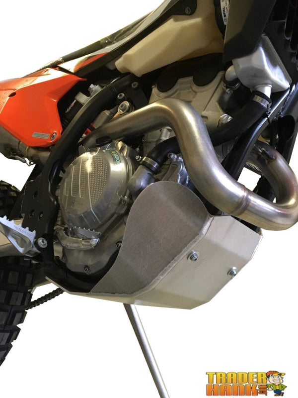 Husqvarna FE250 Ricochet Aluminum Skid Plate | Motorcycle Skid Plates - Free Shipping