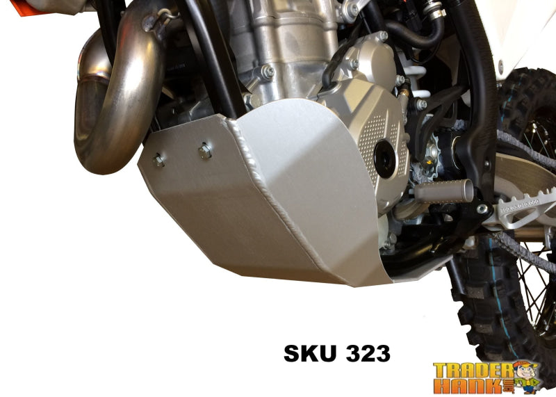 Husqvarna FE350 Ricochet Aluminum Skid Plate | Ricochet Skid Plates - Free Shipping