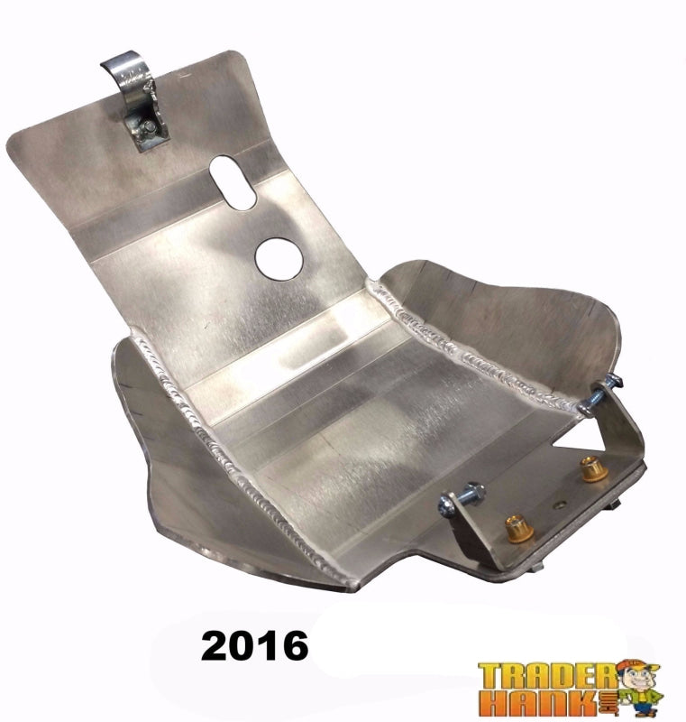 Husqvarna FE450 Ricochet Aluminum Skid Plate | Motorcycle Skid Plates - Free Shipping