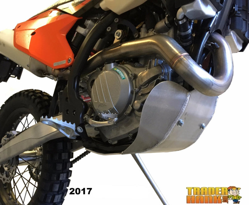 Husqvarna FE450 Ricochet Aluminum Skid Plate | Motorcycle Skid Plates - Free Shipping