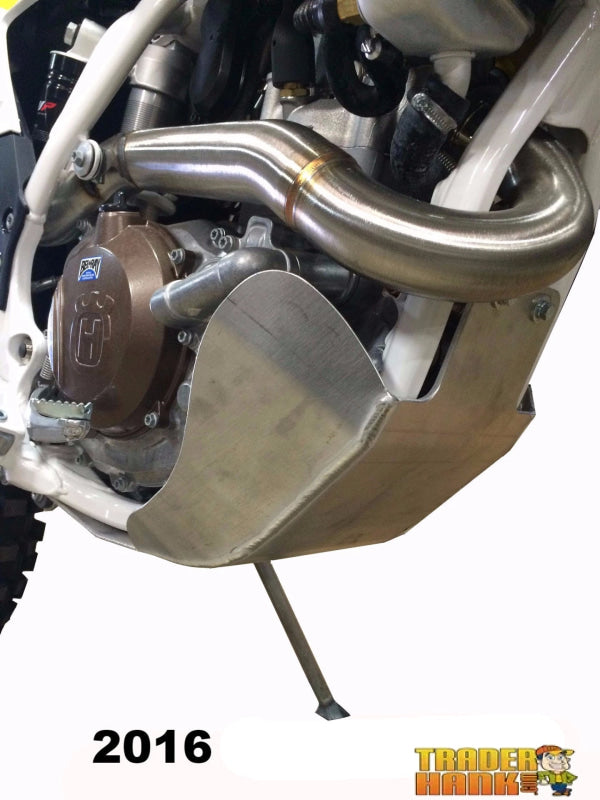 Husqvarna FE501 Ricochet Aluminum Skid Plate | Motorcycle Skid Plates - Free Shipping