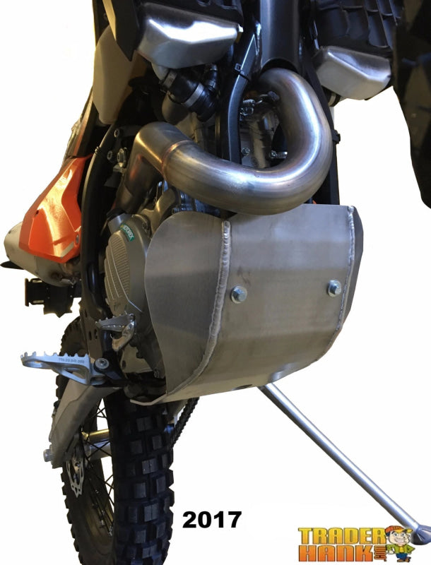 Husqvarna FE501 Ricochet Aluminum Skid Plate | Motorcycle Skid Plates - Free Shipping