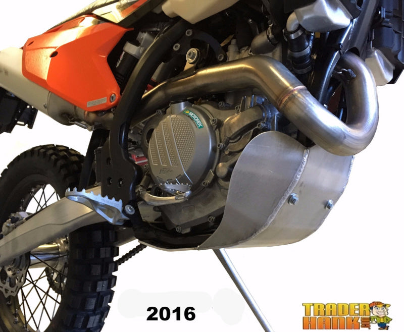 Husqvarna FE501 Ricochet Aluminum Skid Plate | Motorcycle Skid Plates - Free Shipping