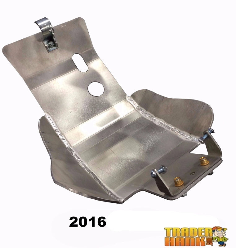 Husqvarna FE501 Ricochet Aluminum Skid Plate | Motorcycle Skid Plates - Free Shipping