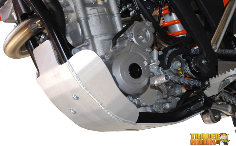 Husqvarna FX250 Ricochet Aluminum Skid Plate | Motorcycle Skid Plates - Free Shipping